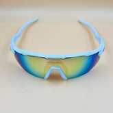 OKLI  TO4928 Sports Sunglass  (For Men & Women, Blue)